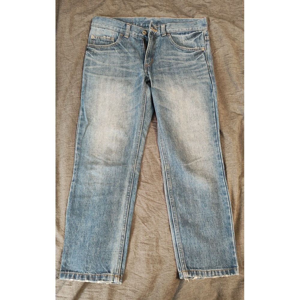 Slobe Iena Womens Blue Jeans 36 Japanese Brand